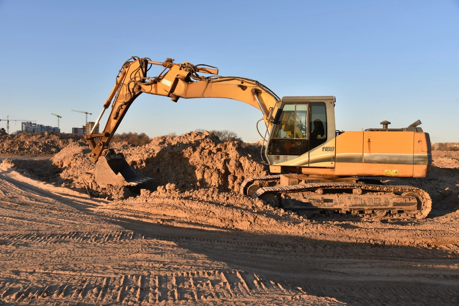 Terrapart International Excavator Final Drives and Track Motors